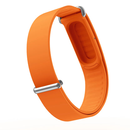 Original Soft Silicone Watch Strap for Google Fitbit Air Rubber Replacement Bracelet Watch Band Sport Loop Correa Wristban