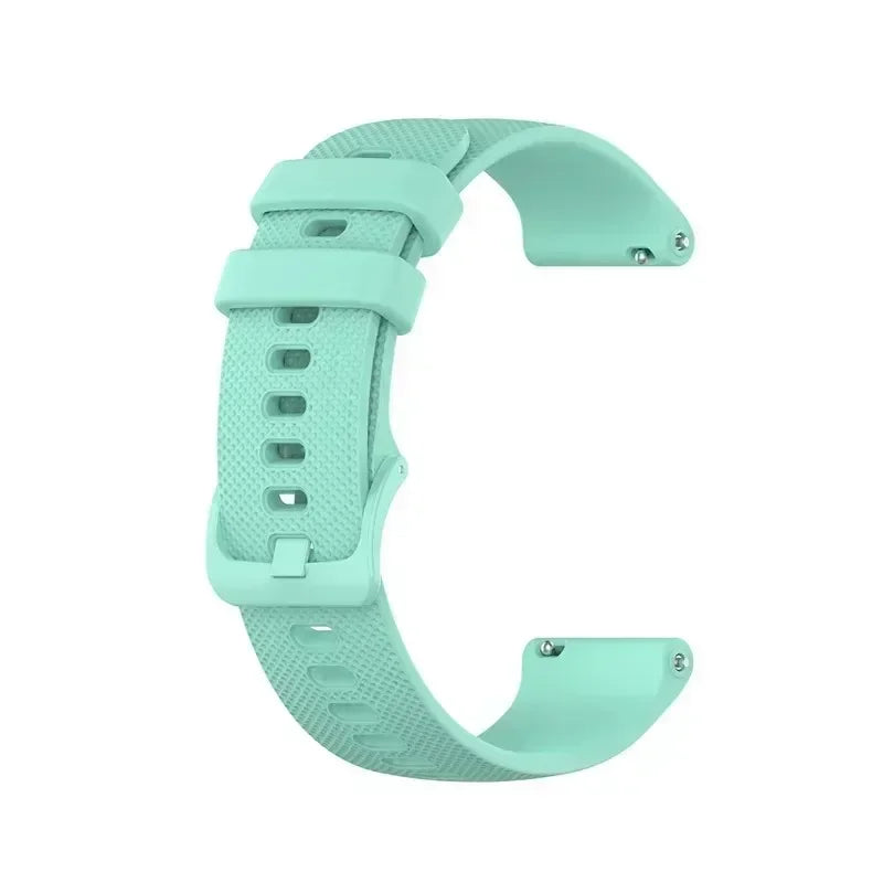 18mm/20mm/22mm Silicone straps For Amazfit GTS 4/3/2/2e/4 Mini/GTR 4/3/3 Pro/2/2e Sport Bracelet Amazfit bip 6-5-3/u/s/pro band