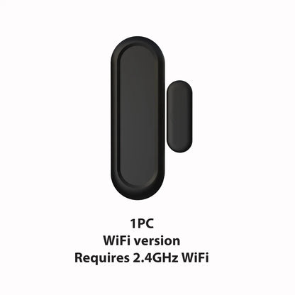 IP65 Tuya Zigbee WiFi Door Window Magnetic Sensor Wireless Connection Smart Home Protection Waterproof Door Detectors Automation