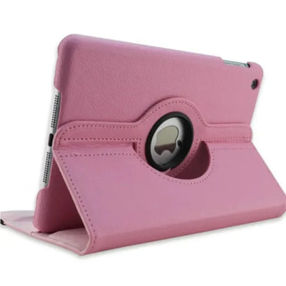 360 Rotation Leather For Ipad A16 2025 Case 11 M4 Air 11 M2 5 4 3 2 10.9 Funda 10 9 9th 10th 8th Generation Mini 6 7 8.3 10.2