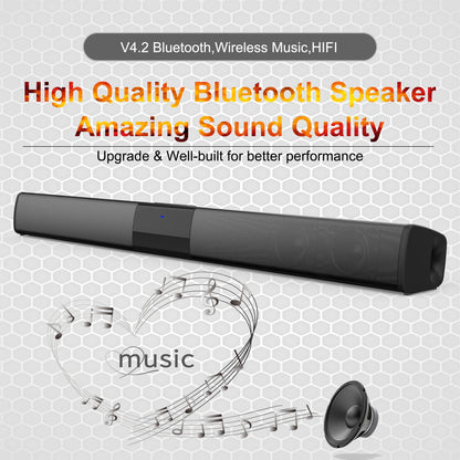 Soundbar For TV Subwoofer Bluetooth Speaker Sound Bar Box Music Wireless Radio FM Caixa De Som Big Bocina Bass Blootooth Coluna