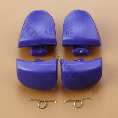 JCD L1 R1 L2 R2 Trigger Shoulder Button With Spring For PS5 V3 3.0 BDM-030 Controller Replacement Parts