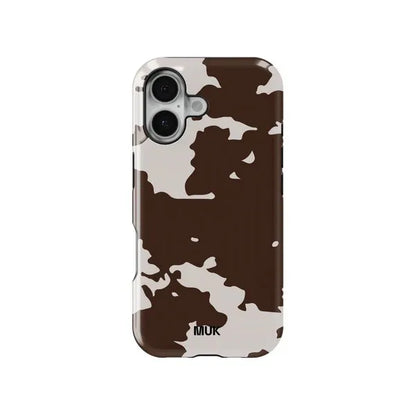 Clmj Fashion Cow Phone Case For Samsung Galaxy A56 A36 A26 S26 S25 S24 S23 S20FE Ultra Plus 4G 5G Luxury Double-layer Back Cover