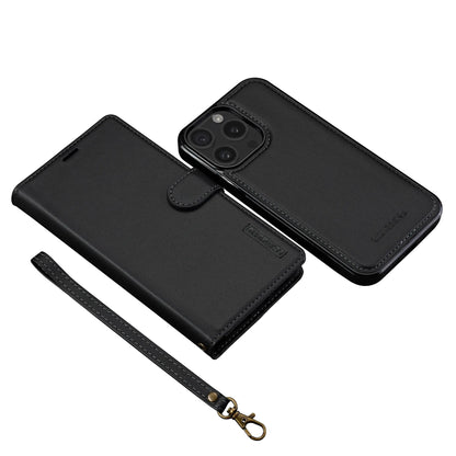 2 in 1 Removable Flip Leather Case For iPhone 18 17 16 Pro Max Air 15 14 13 12 11 Pro X Max XR 7 8 Plus SE Magnetic Wallet Cover