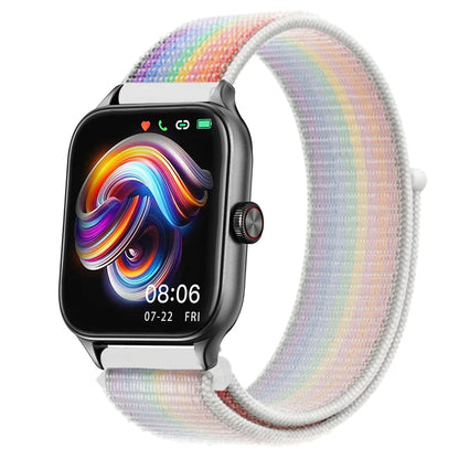 Nylon Loop Band For Amazfit GTS 4/3/2e Mini/GTR 4/3/2e/Balance/Stratos 20/22mm Watch Bracelet for Correa Amazfit Bip 5-6 Straps