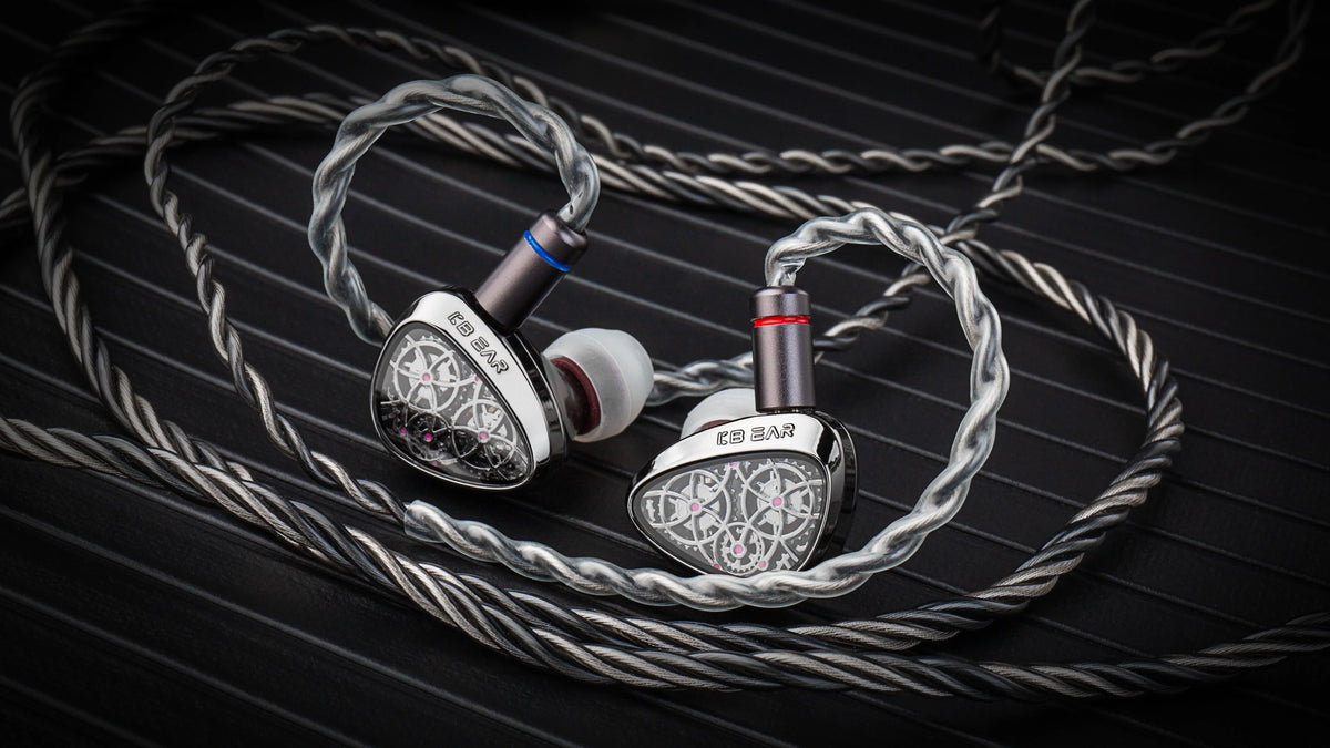 KBEAR Tourbillon-Pro TB-PRO In-Earphone 10mm DD High Resolution TypeC HIFI Wired Earbuds PU+PEEK+DLC Composite Diaphragm