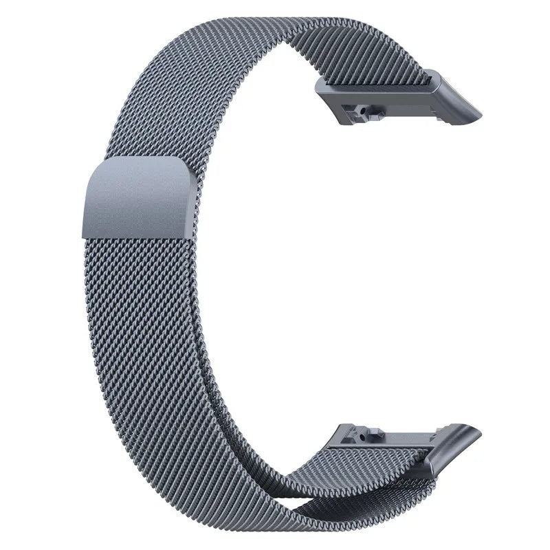 Magnetic Loop Sports Strap For Oppo Watch Free Nfc Smart Watch Replacement Metal Stainless Steel Bracelet Wrist Strap