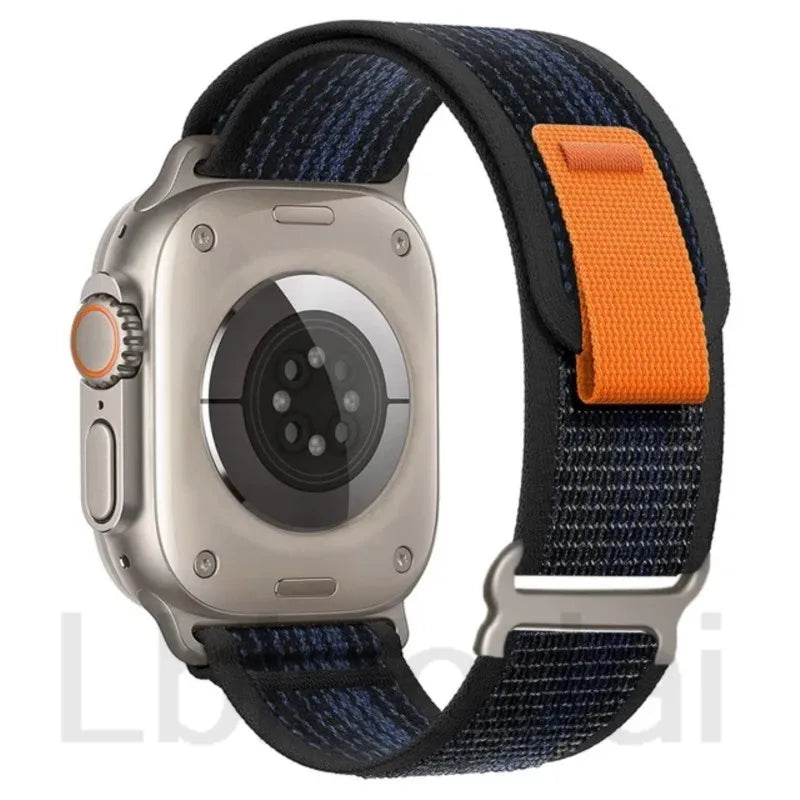 Band for Apple Watch Straps 44mm 40mm 49mm 45mm 41mm 46mm Correa Trail loop bracelet iwatch series 6 se 8 9 ultra 2 3 10 11 12