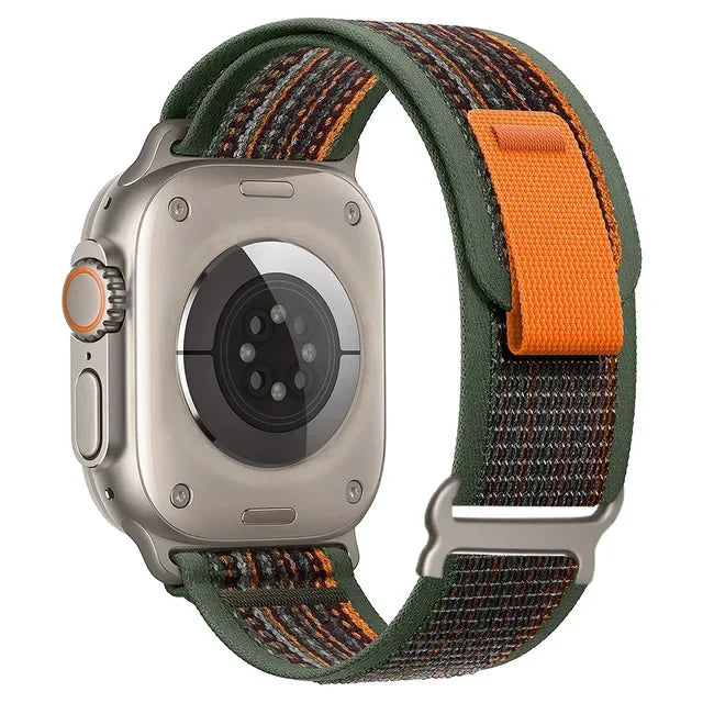 Band for Apple Watch Straps 44mm 40mm 49mm 45mm 41mm 46mm Correa Trail loop bracelet iwatch series 6 se 8 9 ultra 2 3 10 11 12