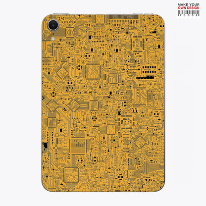OSCARSKIN Z Vinyl Decal For iPad Pro 13/11 (M5–M3) & iPad Air 13/11 (M3) Skin Wrap – Premium Stickers, Scratch Protection