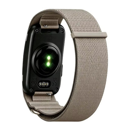 Premium Fabric Strap for Garmin CIRQA Smartwatch Accessories Official 1:1 Nylon Loop Breathable Bracelet Correa For Garmin CIRQA