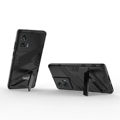 For Motorola Edge 50 Fusion 5G Case Magnetic Armor Shockproof Stand Phone Cases for Moto Edge50 Fusion Edge50Fusion Back Cover