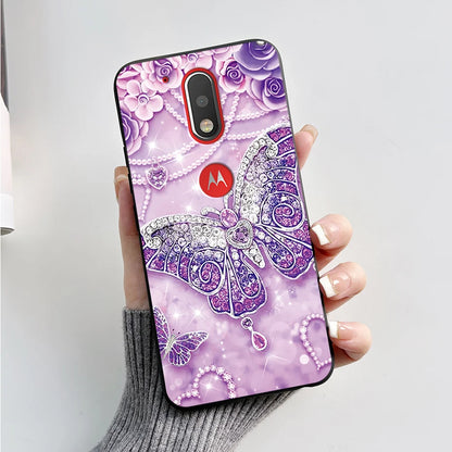 Case for Motorola Moto G4 / Moto G4 Plus / Moto G4 Play Back Cover Fashion Marble Silicone Soft TPU Protective Phone Cases Coque
