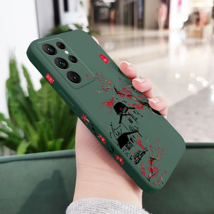 Field Wind Phone Case For Samsung Galaxy S25FE  S24 S23 S22 S21 S20 S10 S10E S9 Ultra Plus FE Note 20 Ultra 10 9 Plus Cover