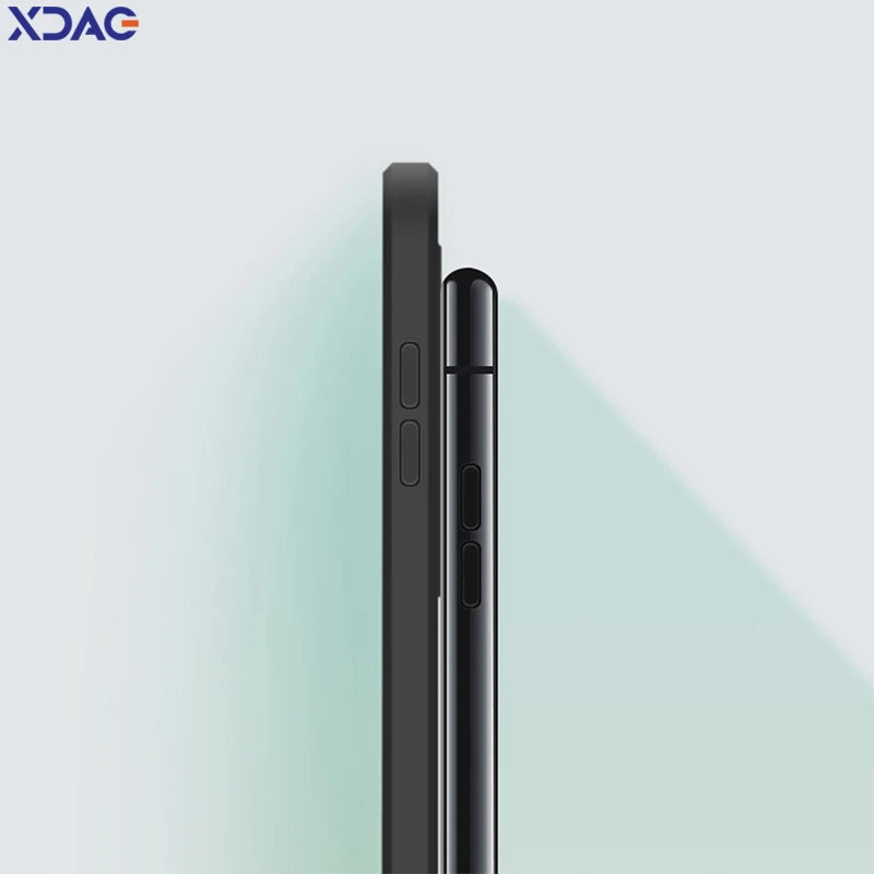 Simple Original Case Back Cover for VIVO X60 X60T Pro X60Pro Plus Pro+ X60S 5G Lens Protection Soft Square Liquid Silicone Shell