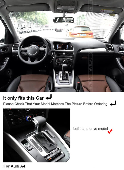 For Audi A4 B8/A5/RS4/RS5 2008-2015 Magnetic Car Wireless Charger with Expansion Cable Fast Cellphone Charging Adapter Parts
