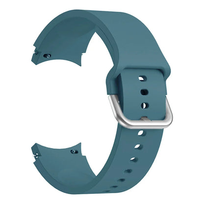 Silicone Strap For Samsung Galaxy Watch 4/5/6/7 40mm/44mm Pro 45mm Band No Gap Bracelet Belt Watch 4 6 Classic 47mm/46mm Correa
