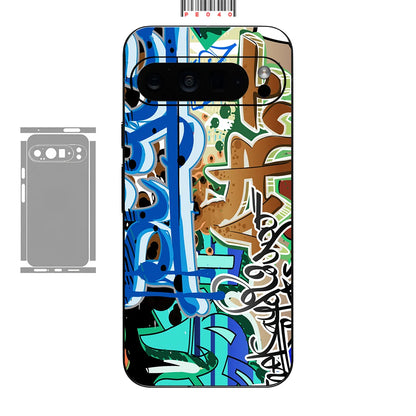 Skin Full Wrap Sticker for Pixel 10 9 8 7 Pro Pattern Decal Premium Quality for Google Pixel 9 Pro O XL