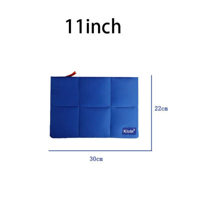 New 11 13 14 15 16inch Laptop Bag Crossbody Strap Soft Laptop Handbag & Cotton Spacious Notebook Bag for MacBook/iPad/DELL/HP