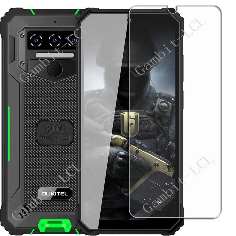 3Pcs Tempered Glass For Oukitel WP12 WP16 WP21 Ultra WP22 WP23 WP26 WP28 WP15 S WP18 WP19 WP20 Pro Screen Protector Cover Film