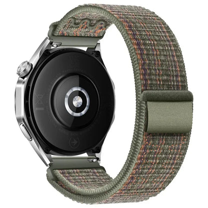 20mm 22mm Nylon Strap For Amazfit T-Rex3 Pro 44mm 48mm/Active 2 square Braided Bracelet Band For Amazfit Bip 6-5/Balance 2/Helio