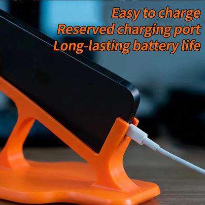 Bed Lazy Phone Stand Side Lying Ergonomic Stable Phone Holder Hands-Free Viewing Universal Bracket Perfect Bedtime Entertainment