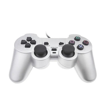 For PS2 Wired Controller For PS2 Gamepad Mando Joystick For Play Station 2 Game Controller Gaming Accessories With Dual Motors