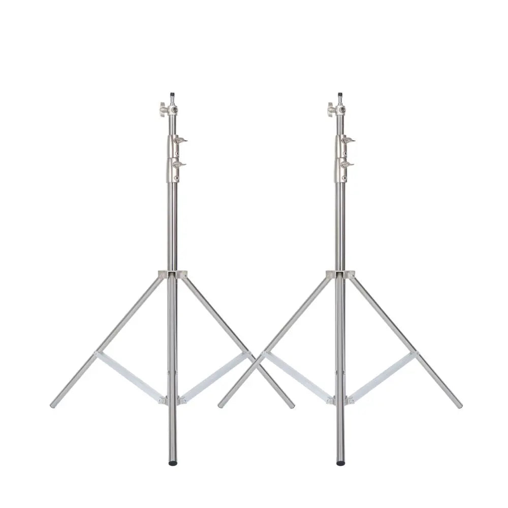 Super Stable Stainless Steel Big Tripod 2.8M Foldable Lighting Stand Tripod Photography For Fill Spot Light Softbox Photo Studio