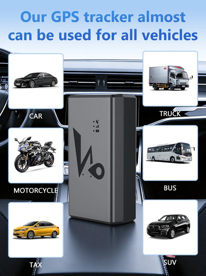 Strong Magnet 4G Car GPS Tracker Vehicle Locator Vibration Alarm Long Standby 20000/10000mAH Battery with Free APP