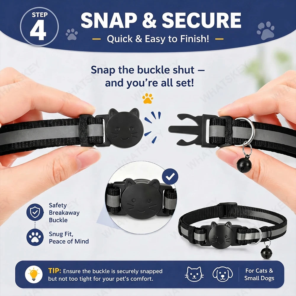 Smart Location Tag Works with Google Find Hub Android GPS Tracker With Cat Collar Item Finder Wallet Suitcase Pets Bag Luggage