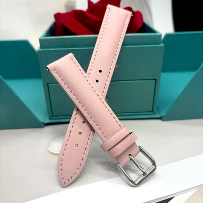 Watch Band For HUAWEI WATCH GT5 GT4 41mm PU Leather Bracelet 18mm Strap For Garmin VENU 4 /3S 2S/Forerunner 255S 265S Watchbands