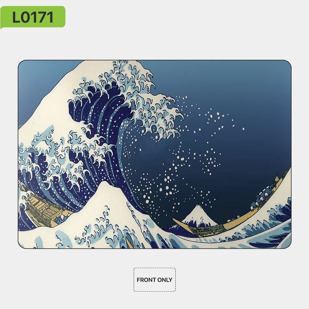 OscarSkin Wrap Vinyl Decal for MacBook Pro & Air 13/14/15/16 (M1 M2 M3 M4) | Protective Sticker