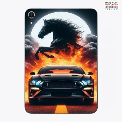 For iPad MINI 5 6 7 Pro 9.7 Ipad 7 8 9  Full Cover Colorful Back Skin Covers Decal Skin Protector Sticker