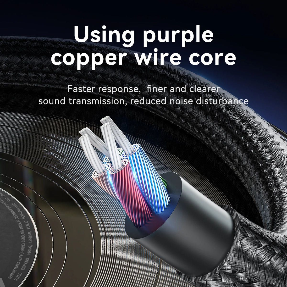 Vention 3.5mm Jack Audio Cable Male to Male 3.5mm Audio Aux Cable Jack for Phone Car Headphones Speaker Cable Wire Line Aux Cord