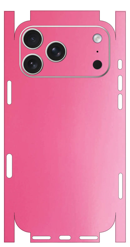 OSCARSKIN Z For Apple iPhone 17 16 15 14 IPhone13 Pro Max Full Body Wrap Decal Skin Plain Color Rear Protective Sticker Film