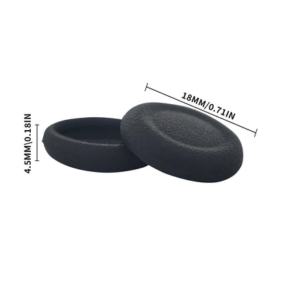 6Pcs Replacement Cap Soft Joystick Thumb Stick Game Console Thumb Grip Cap For PS4 PS5 Controllers Joysticks Silicone Thumbstick