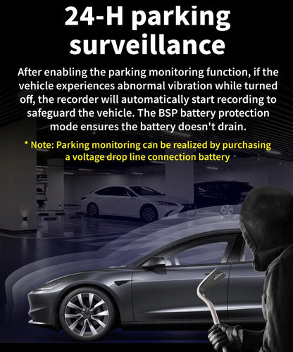 3 Channels Dash Camera For Cars HD 1080P Video Recorder 3 Lnes Front Inside Rear View Camera Night Vision Loop Recording Black B