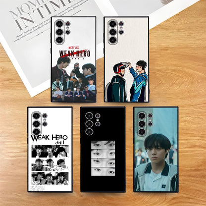 W-Weak Hero Class 1 2 TV Phone Case For Samsung S Series S21 S22 S23 S24 S25 FE Plus Ultra TPU Soft To Skin-friendly Case