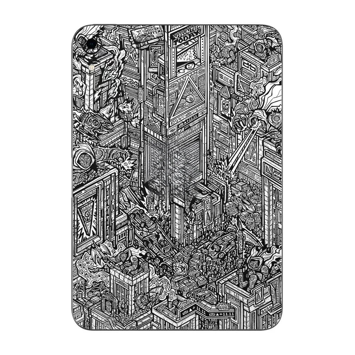 For iPad Skins Cover Sticker Pro Air 11 13 2026 2025 Back Skin Protective Film Protection Stickers Waterproof