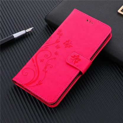 S8 S9 Plus S10 S20 FE S21 S22 S23 Ultra PU Leather Wallet Cover For Samsung Galaxy S23 FE S10 Plus Holder Flip Stand Phone Case