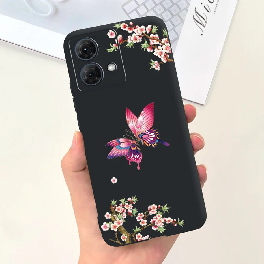 For Motorola Moto G54 Case Moto G84 Phone Cover Cute Astronaut Slim TPU Soft Silicone Funda For MotoG54 MotoG84 5G XT2343-1 Capa