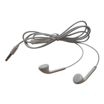 High Quality 10 PCS White 3.5mm Headphone Universal Earphones With Mic Wired Line Earbuds For Xiaomi Huawei Samsung S10 Phones