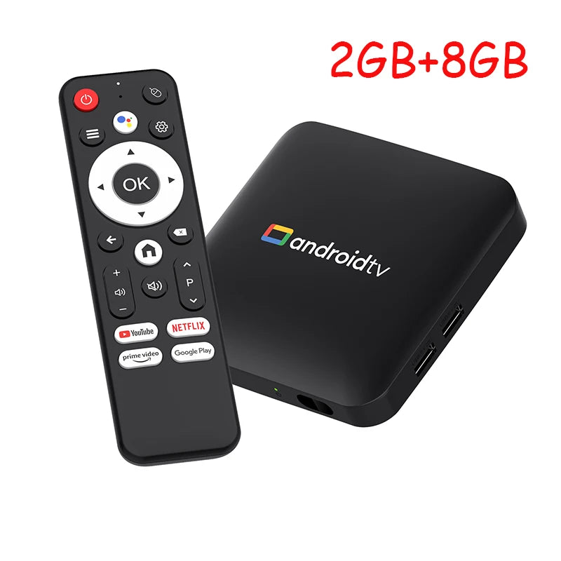 H96Max S905L3 Android TV Box 4K Smart TV Box Video Streaming TV Box 2.4G/5G WiFi Voice Assistant Home Media Player Set Top Box