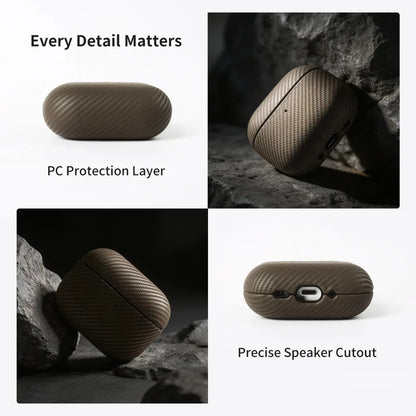 Genuine Leather Case For AirPods 5 Cases Handmade Wireless Bluetooth Earphone Protective Sleeve For AirPods 4 Pro 3 Pro 2
