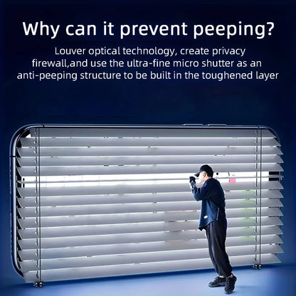 2Pcs Privacy Screen Protector For Samsung Galaxy S26 S24 S25 Plus S25 Ultra  S25 Edge Fingerprint Unlock Anti-spy Tempered Glass