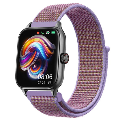 Nylon Loop Band For Amazfit GTS 4/3/2e Mini/GTR 4/3/2e/Balance/Stratos 20/22mm Watch Bracelet for Correa Amazfit Bip 5-6 Straps