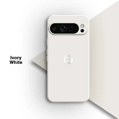 New Original Liquid Silicone Phone Case for Google Pixel 11 10Pro XL 11 10 9 8 7 6Pro Shockproof Camera Protector Cover