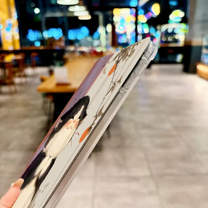 Happy Kitten TABLET CASE FOR iPad pro 10/11-Inch 2020/6th/7th /8th /Air 3rd/Air 4th/9th gen/Air 5th Gen 2022/Air 11