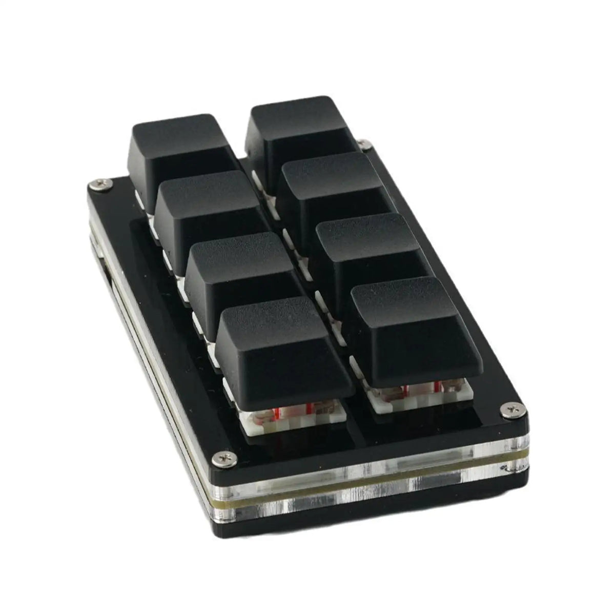 USB Programming Macro Custom Mechanical Keyboard RGB 24/16/12/9/8/4/3/2 Key Copy and Paste DIY Gaming Mini Keypad Macropad