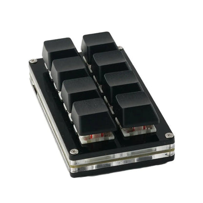 USB Programming Macro Custom Mechanical Keyboard RGB 24/16/12/9/8/4/3/2 Key Copy and Paste DIY Gaming Mini Keypad Macropad